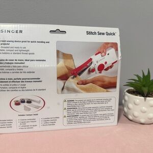 Singer Stitch Sew Quick Handheld Sewing Machine